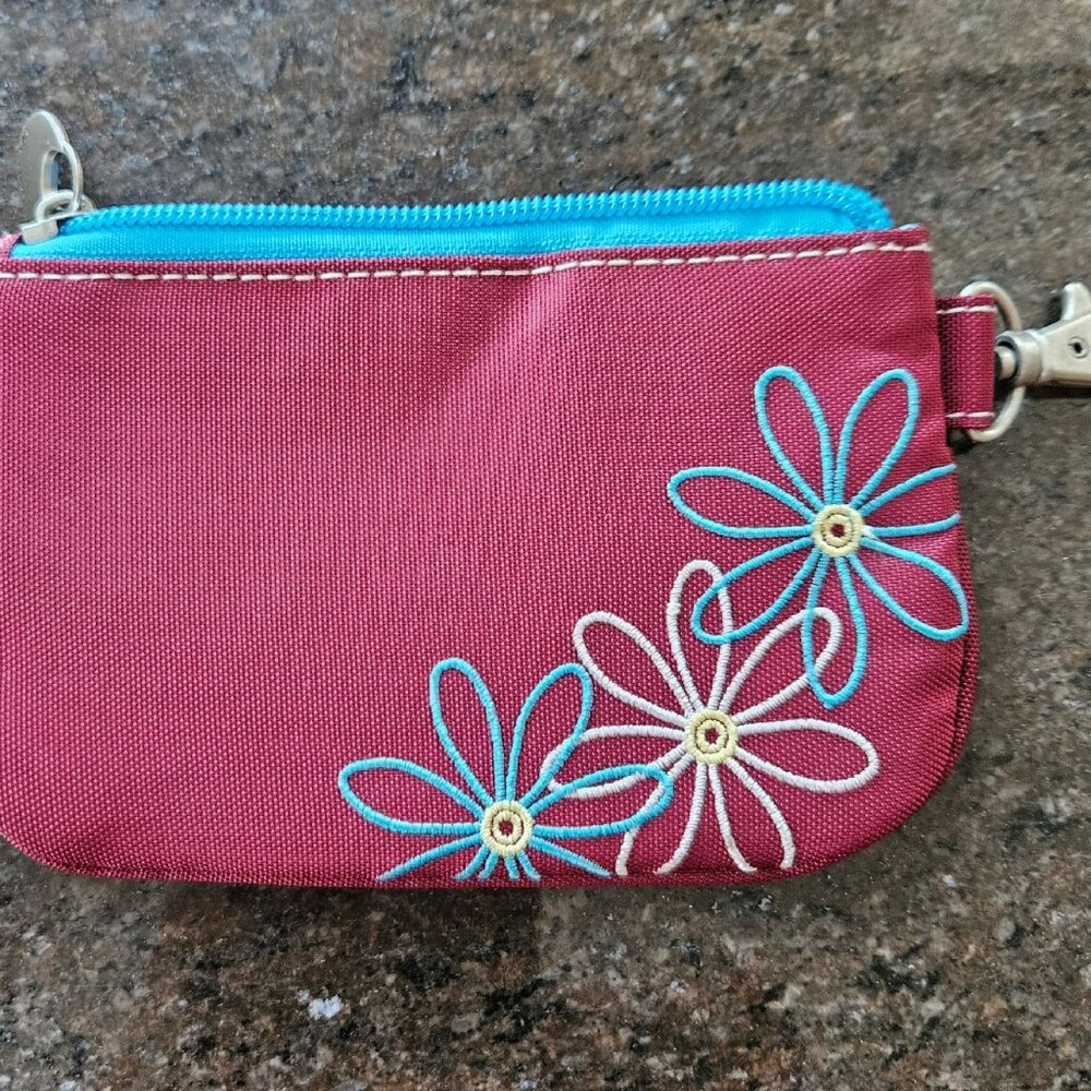 Clip on ID wallet